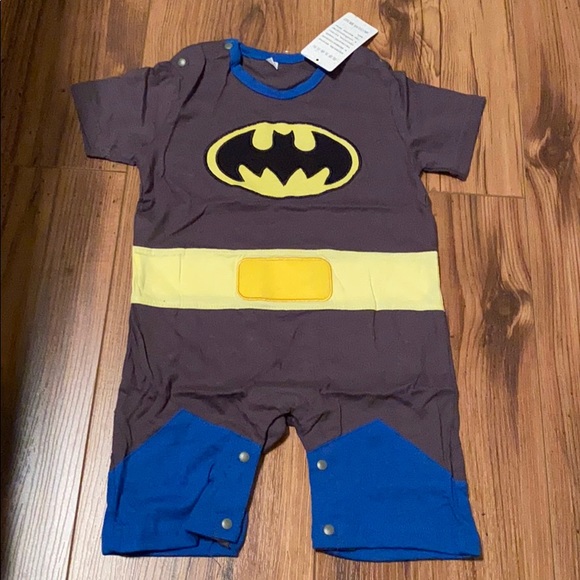 ⭐️ Rush Dance Batman Super Hero Baby One Piece ⭐️ - Picture 2 of 5
